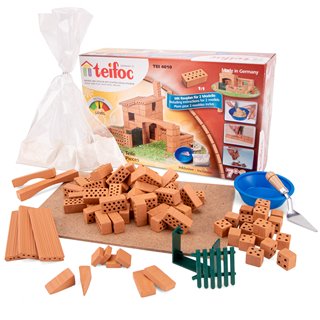 Building set - small cottage - 85 pieces